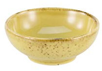 CreaTable 21981 Nature Collection Dip-Schalen Set, curry, 6-teilig (1 Set)