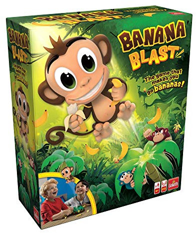 Banana Blast: Das Spiel, das Dich Bananen Macht! | Interaktives Kinder-Actionspiel | Für 2–5 Spieler | ab 4 Jahren