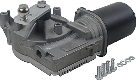 NICEKE Wischermotor mit Linkslenkung 4L1955603 4L1955119 Kompatibel mit Q7 4LB 3.0 3.6 4.2 6.0