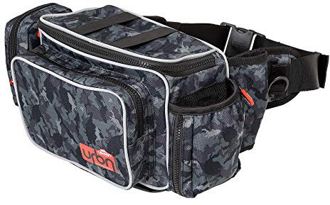 Berkley Unisex – Erwachsene URBN Hip Bag, Schwarz Camo, Einheitsgröße EU