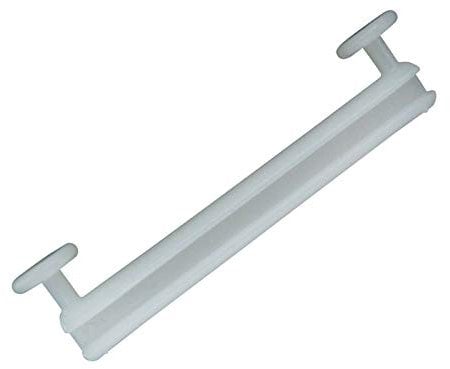 rewagi Schlaufengleiter für Schlaufen 40mm, 50mm, 50mm mit Schlitz, 70mm – Gardinenzubehör, Gardine, Vorhang, Schiebegardine (Länge 40mm - 20 Stück)