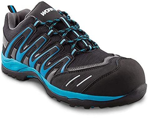 Sicherheitsschuh Trail Blau S1P