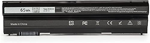 N3X1D 8858X T54FJ Laptop Battery Replacement for Dell Latitude E6540 E6440 E5530 E5430 E6520 E6420 Precision M2800 Series(11.1V 65Wh)