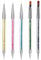 ANGENIL 5Pcs Acrylic Thin Nail Art Brush Set, Manicure Drill Drawing Nails Art Pen, Double Ended Nail Dotting Tools Set, Nail Dotting Painting Drawing Pens Fine Nail Art Brush