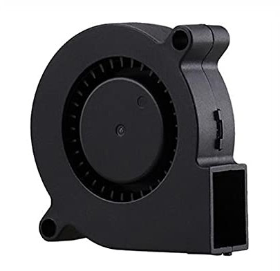 yaoqijie 2Pieces Lot PC Computer Cooling Cooler DC Centrifugal Blower Fan USB 5V 6015S 60x60x15mm 60mm 75mm 7515 7530 50mm 5015 lasting (Blade Color : 5015 Blower USB)