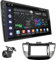UGAR Compatible para Hyundai Tucson 2015-2018 9 Pulgadas Android 13 DSP 4GB+64GB Radio de Coche HD Pantalla táctil Completa Navegación GPS