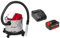 Einhell Akku-Aschesauger TE-AV 18/15 Li C Power X-Change (Li-Ion, 18V, 100 mbar Saugleistung, 15 l Auffangbehälter, Filterreinigungssystem, inkl. 4,0 Ah Akku und Ladegerät)