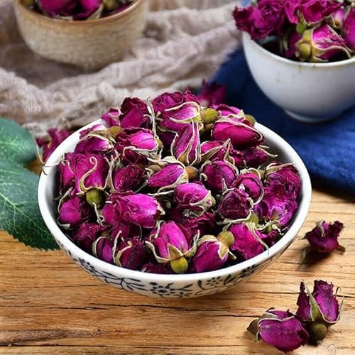 100g de thé de rose en conserve bio thé de fleurs à base de plantes Ping Yin Mei Gui Cha thé