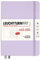 LEUCHTTURM1917 367682 Weekly Planner & Notebook Medium (A5) 2024, 18 months, Lilac, English