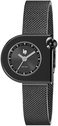 Lip Montre Mach 2000 - Mini Moon - Maille Milanaise Noire