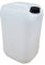 Bidón de agua potable, sin BPA, apto para alimentos (25 L, natural)