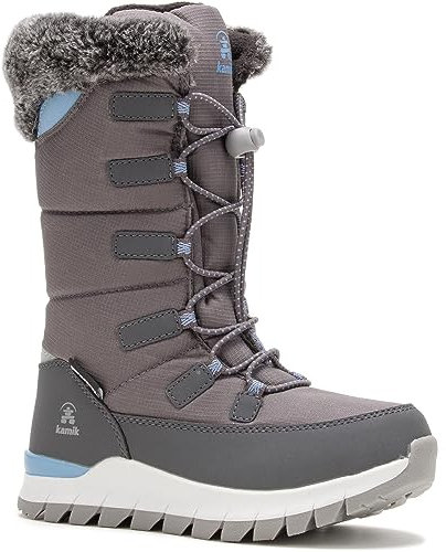 Kamik Kinder Prairie 2 Schuhe, Charcoal, EU 39