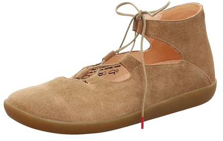 Think! Damen Herausnehmbare und langlebige Innensohle Sneaker, Eiche 3000, 40.5 EU