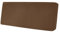 wiipara Sofa Sitzkissenbezug Stretch Kissenbezüge Sitzkissenschutz, Elastischer Sofabezug Sofa Überzug L Form Husse Bezug für Sofa Sitzkissen, Sofaüberwurf rutschfest Tartan Stoff (2 Sitzer, Braun)