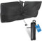 Parasol para Parabrisas de Coche 150 cm x 82 cm, 2024 Nuevo Parasol para Auto Parabrisas- protección UV, Parasoles Cubierta de Parabrisas Parasol Plegable, para la mayoría de los Coches
