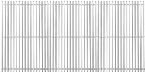 47,5cm Grillroste für Weber GS4 Genesis II LX 400 SER II E-410 E-435 S-410 GBS S-435 S-440 LX E/S-440 & Genesis 2 400, Kitchen-Aid 720-0856V 740-0781, Ersatzgrill für Weber 66097 66089