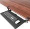 NearHub Large Keyboard Tray Under Desk Pull Out with Extra Sturdy C Clamp Mount System, 26'' (30‘’ including Clamps) x 11 Inch Steady Slide-Out Platform Computer Drawer Mouse Tray for Typing (Black)