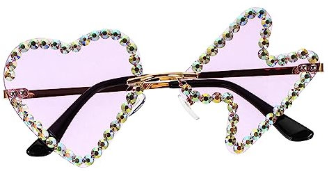 AOKWAWALIY 1 Paar Hip Hop Sonnenbrillen Partyzubehör Party Ornamente Neuheit Party Brille Cosplay Sonnenbrille Party Requisiten Urlaubs Sonnenbrille Dekorative Party Sonnenbrille
