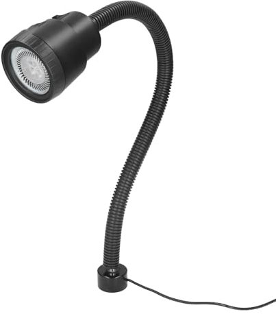 Led Magnetic Machine Work Light, Led Machine Tool Work Light 3w Led Strong Magnet Base Light Universal Hose Lathe Light 24v, Lighting & Ceiling Fans