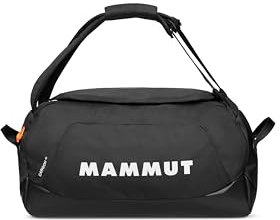 Mammut Cargon 40 | Sporttasche für Damen und Herren, Duffel Bag für Reisen, Gym Rucksack | 40 l, Schwarz