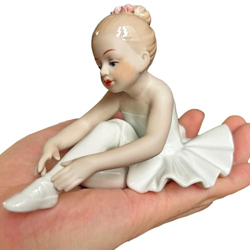 MTME Porzellanfiguren, Kindertänzer, Erinnerungsstücke, Geschenke, Skulptur, Wohnkultur (Praxis-1)
