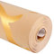 Pegatinas Decorativas de Pared Patrones únicos, Decoración de Pared de 10 MX 0,53 M, Mural de Estilo Barroco, Adorno de Papel Tapiz No Tejido Dorado Tridimensional
