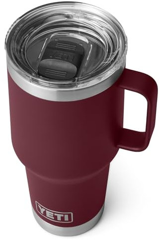 YETI Rambler Reisebecher, Wild Vine Red, 30 oz (887 ml)