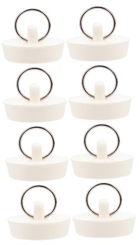 PRETYZOOM 8 Piezas Tapón De Bañera Tapa De Drenaje Tapón De Drenaje Tapón De Fregadero De Cocina Tapón De Desagüe para Bañera Desagüe De La Bañera Tapón De Baño para Bañera Caucho