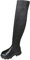 1 cent artikelLangschaft Stiefel Damen Casual Langschaft Boots Winterschuhe Damen Klassische Stiefel Elegant Klobiger Blockabsatz Spit meine bestellungen