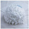 GreatRise Pompon-Borte Bunt Pom Poms Quaste Borte Spitzenband mit 1.2 cm Pompons Bommelborte Pomponband Quaste Trim Band für Basteln Nähen Kleidung Zuhause Dekorieren Weiß 3 Yard