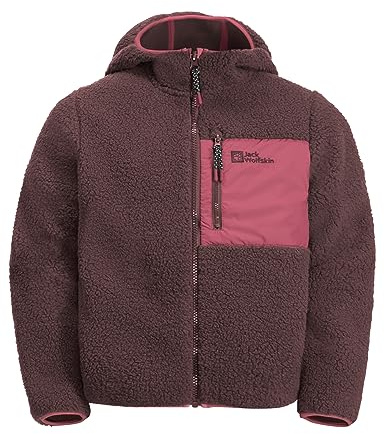 Jack Wolfskin Jungen Ice Curl Hood Jacket K Jacket