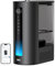 Dreo 6L Smart Humidifier for Large Room, Warm and Cool Mist for Bedroom Baby, 60H Timer, High Precision Humidity Sensor, Indicator Light, Oil Diffuser for Home, Plants, Works with Alexa, Black