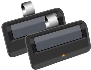2 X 950ESTD Universal Chamberlain Garage Door Opener Remote Security+2.0 MyQ, 3-Year-Warranty