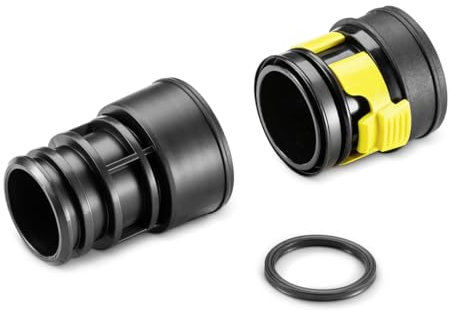 Masterpart Kit de réparation d'extrémité de tuyau d'aspirateur pour aspirateurs Karcher T7/1, T10/1, T11/1, T12/1, T15/1 2.639-329.0