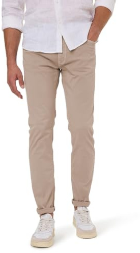 Pierre Cardin Herren Lyon Tapered 5-Pocket Hose Sommergabardine, leicht 1105 Twill