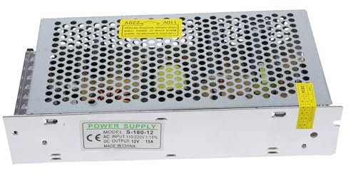 Hoement Fuente De Alimentación De Conmutación Adaptador Para Iluminación Led y Transformadores Protección De Sobrecarga y Cortocircuito Eficiencia Energética y Operación Silenciosa