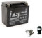 Compatible avec Piaggio Vespa GTS Super Tech ABS EMEA 300 ANNÉE 2022 al 2024 Batterie YTX12-BS ENERGYSAFE ESTX12-BS CHARGÉE ET PRÊTE À l'emploi Batteries 10 AMPÈRES 12 Volts 152X88X131MM 150A en