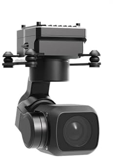 Gimbal A 3 Assi Con Micropod For Visione Notturna, Supporta Rete/UART/S.BUS