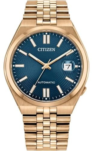 Citizen Men's Analogue Automatic Watch Tsuyosa