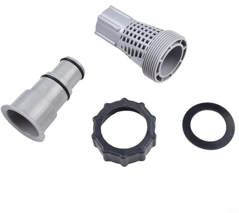 Yuanpgky forIntex 25007 Sand Adapter Compatible with Swimming Pool Filter Pumps Models 45206, 58254 and 4K8001 for Efficient Water Flow and Filtration