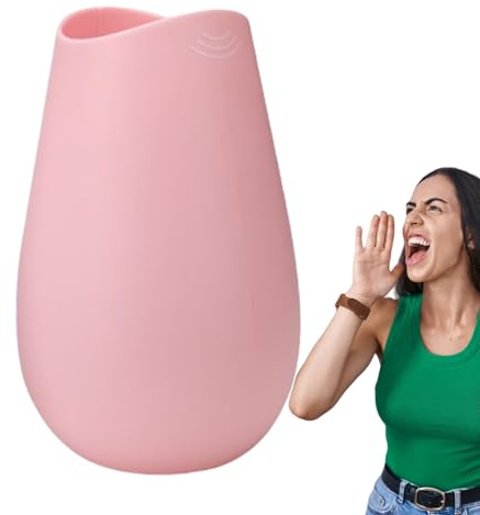 Silencieux vocal, Scream Jar,Pot de cri de soulagement du stress - Pot insonorisé portable, amortisseur vocal pour chanteurs, acteurs, artistes, soulagement du stress