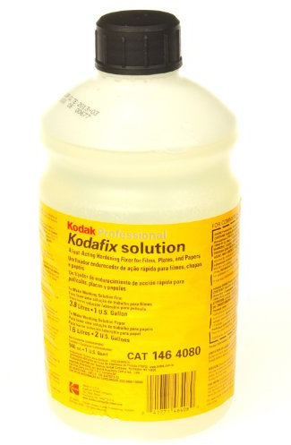 Kodak Kodafix Film Noir et Blanc et Papier fixateur avec durcisseur, Liquide, Fait