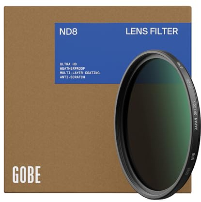 Gobe - Filtro para Objetivo ND 39 mm ND8