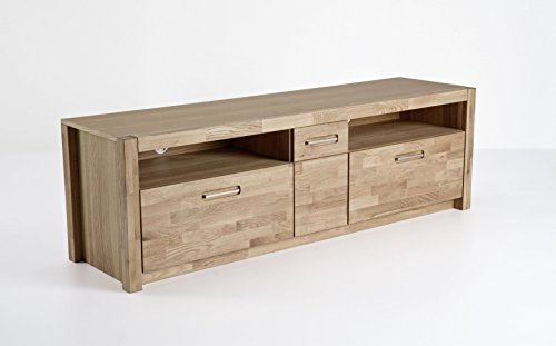 MCA Direkt TV-Unterteil Lowboard 185 cm Wildeiche teilmassiv geölt