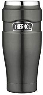THERMOS King Tumbler Mug Gris 470mlsans Poignee