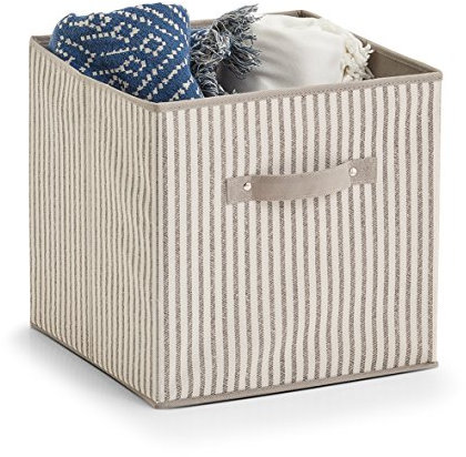 Zeller Aufbewahrungsbox, Vlies, Beige, 31 x 31 x 31 cm 14643