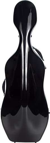 Cellokoffer Fiberglass 4/4 Ultra Light schwarz M-case