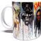 Tasse en céramique de 325 ml avec impression de qualité supérieure - Cadeau parfait pour tous les fans - Boîte de protection en mousse - Inspiré par StarWars