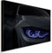 AK ART BMW Scheinwerfer Leinwandbild Kunstdruck Mehrfarbig Wandbild Wanddeko XXL (40x30 cm)