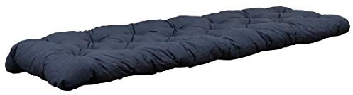 Chicreat Bankkissen 150 x 50 x 8 cm, Dunkelgrau